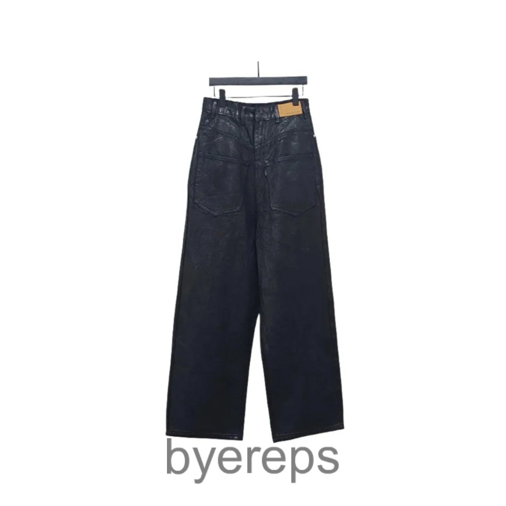 Project G/R reversed waxed denim