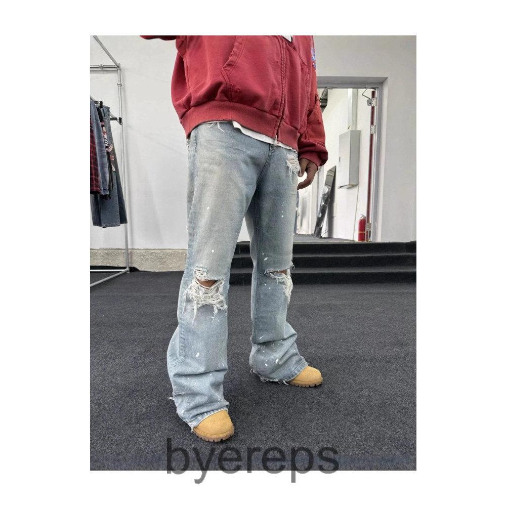 Unbranded Project G/R Ripped Denim — photo 2 of 4