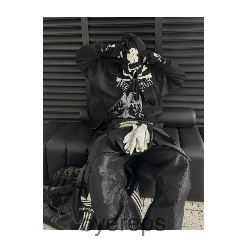 Unbranded Project G/R Skull Gloves Hoodie — photo 2 of 4