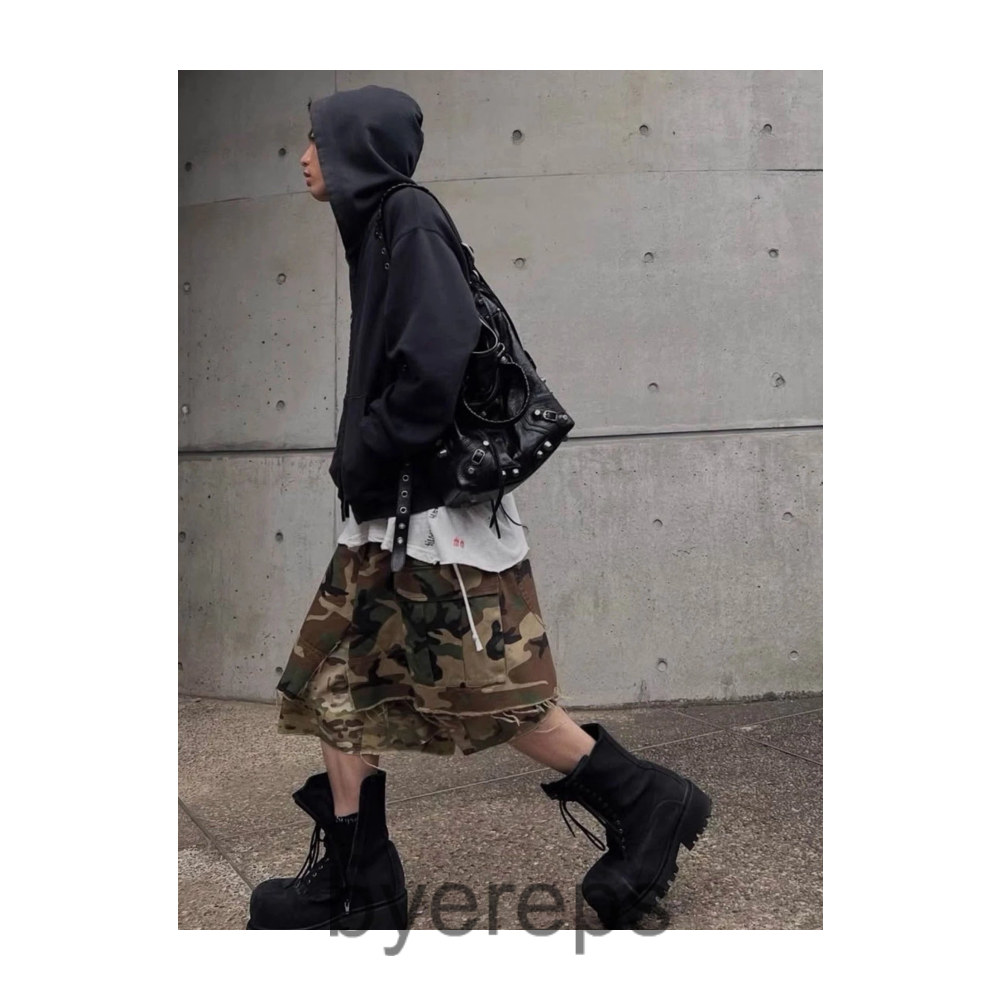 Unbranded Project Gr Camo Shorts — photo 2 of 4