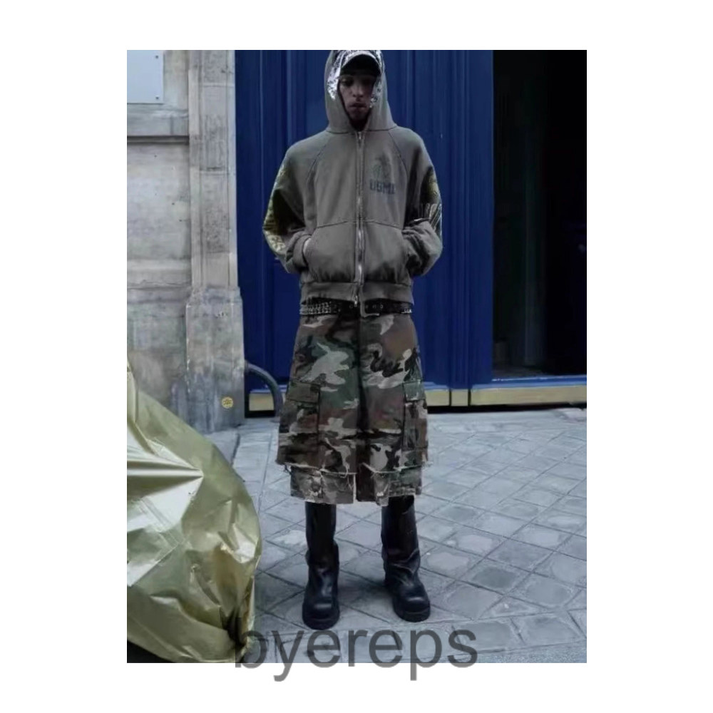 Unbranded Project Gr Camo Shorts — photo 3 of 4