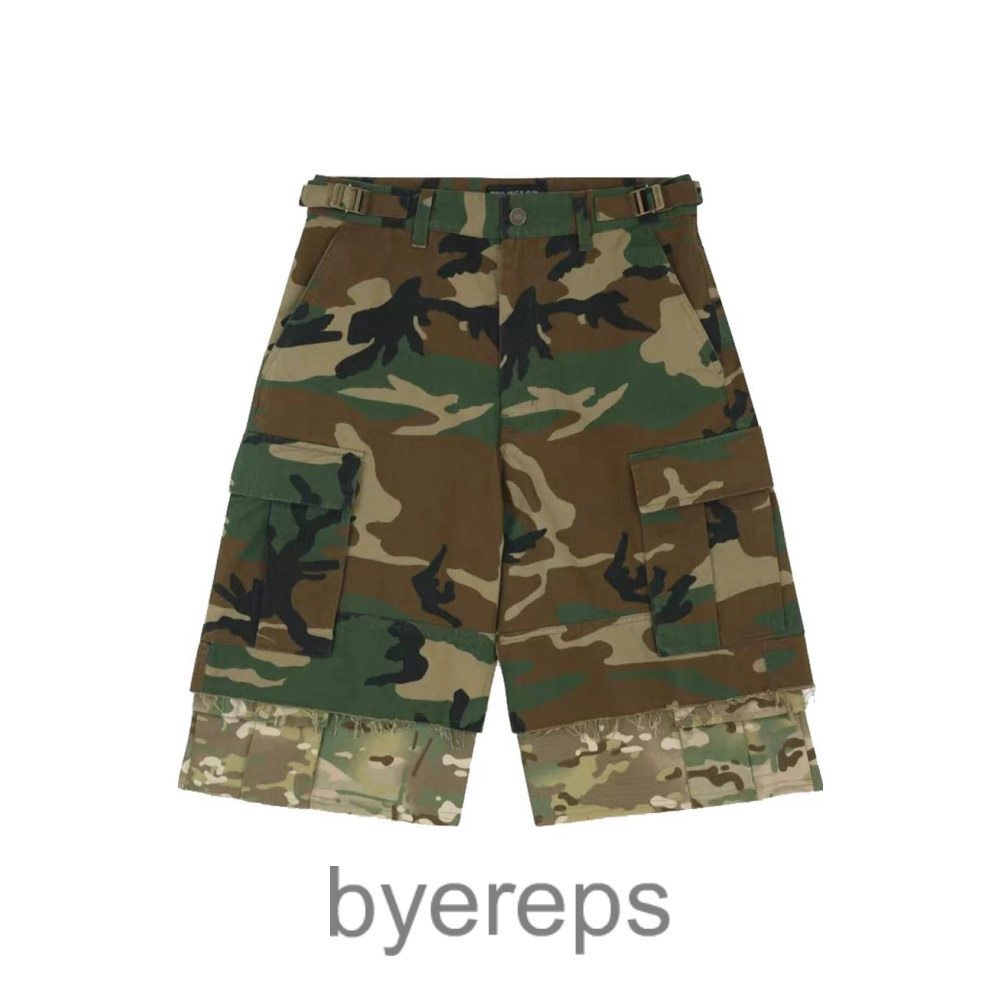 Unbranded Project Gr Camo Shorts — photo 4 of 4