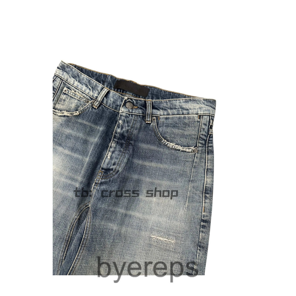 Project GR Double Knee Raw Denim