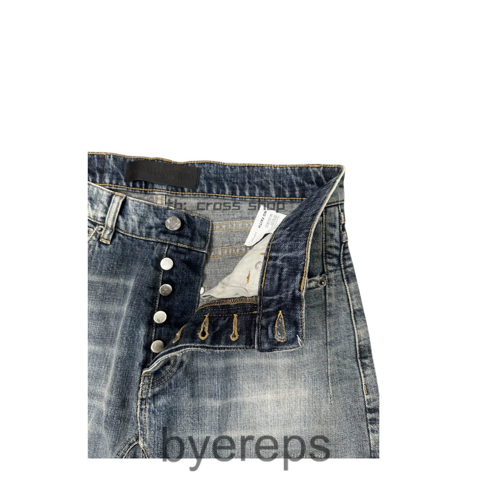 Unbranded Project GR Double Knee Raw Denim — photo 3 of 4