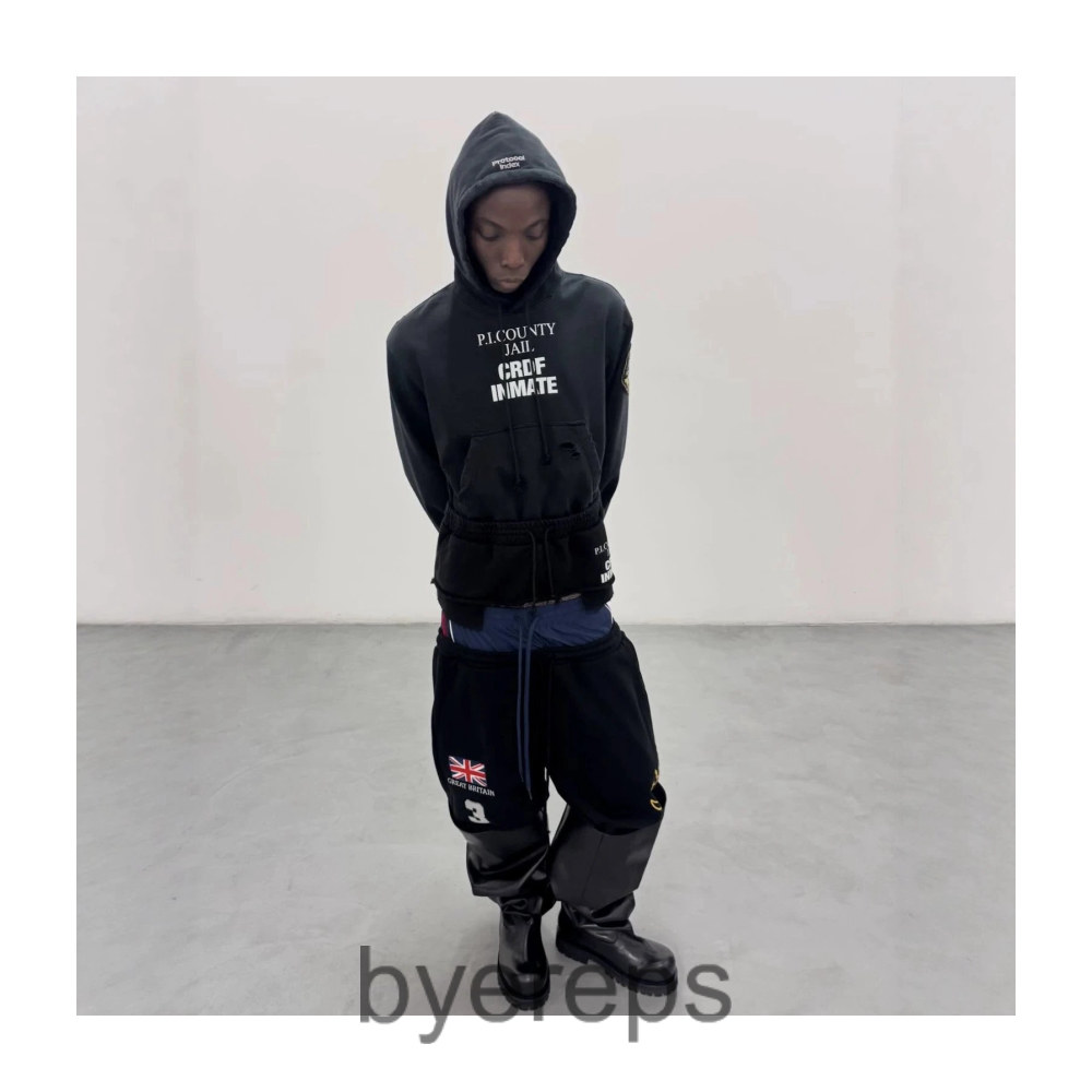 Unbranded Project GR Inmate Hoodie — photo 2 of 4
