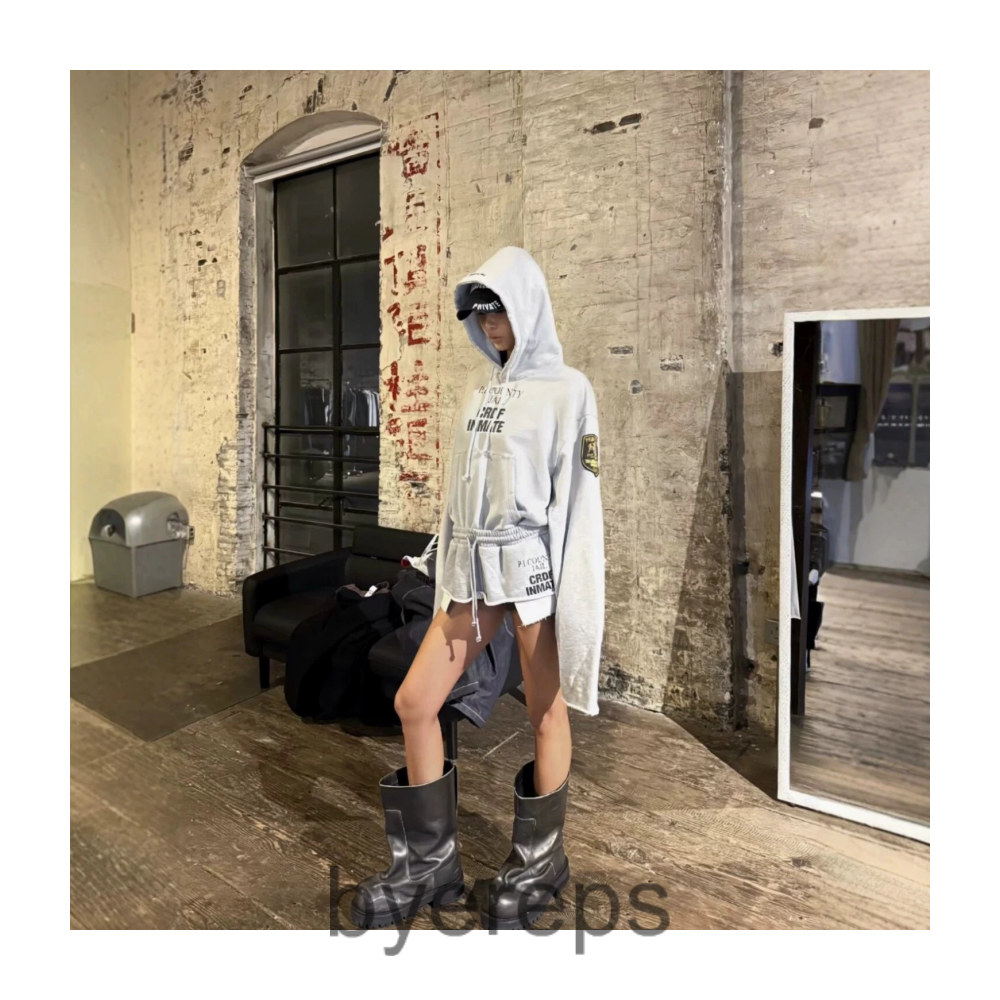Unbranded Project GR Inmate Hoodie — photo 4 of 4