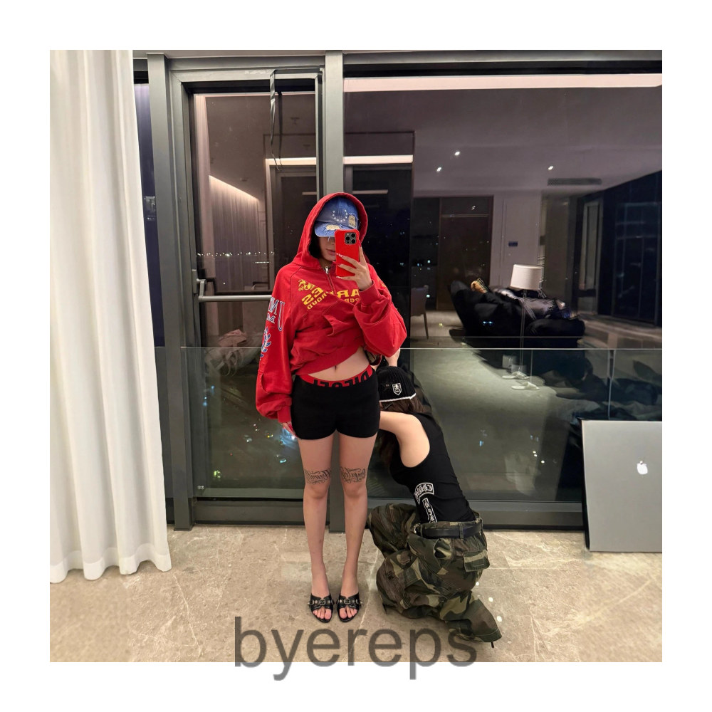 Project GR Navy / Army Hoodie