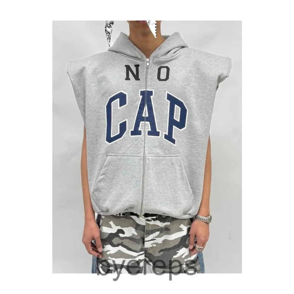 Unbranded Project GR No Cap Hoodie — photo 4 of 4