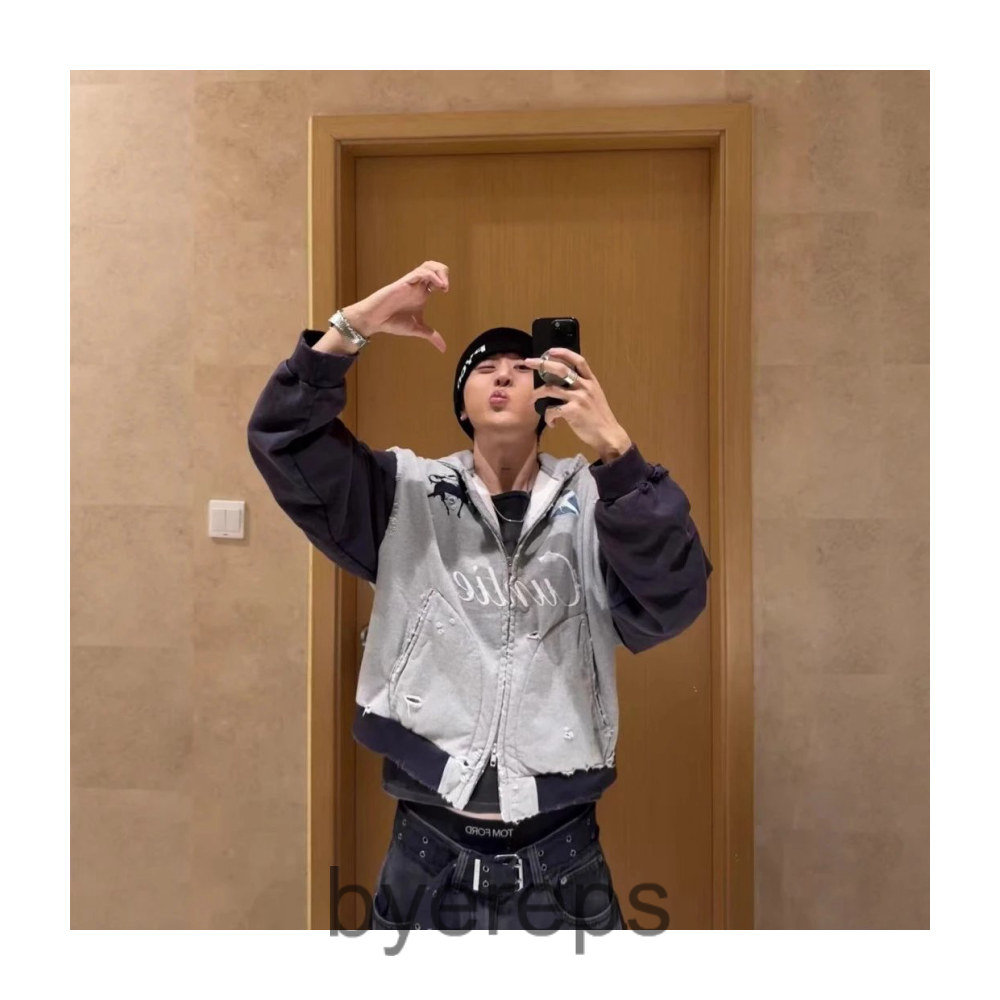 Project GR Polo Zip Up Hoodie