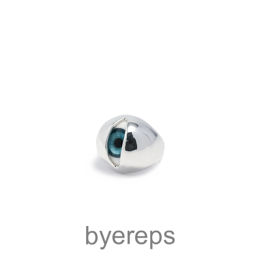 Prosthetic eye ring