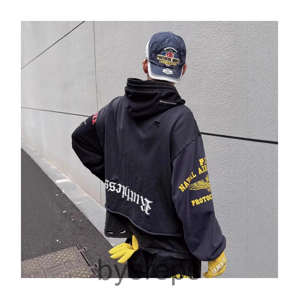 Protocol Index Reversed Hoodie