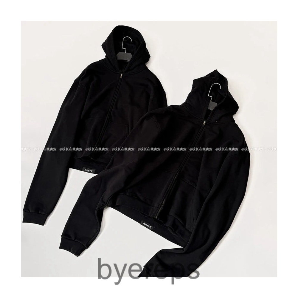 Unbranded Protocol Index Zip Up Hoodie — photo 2 of 4