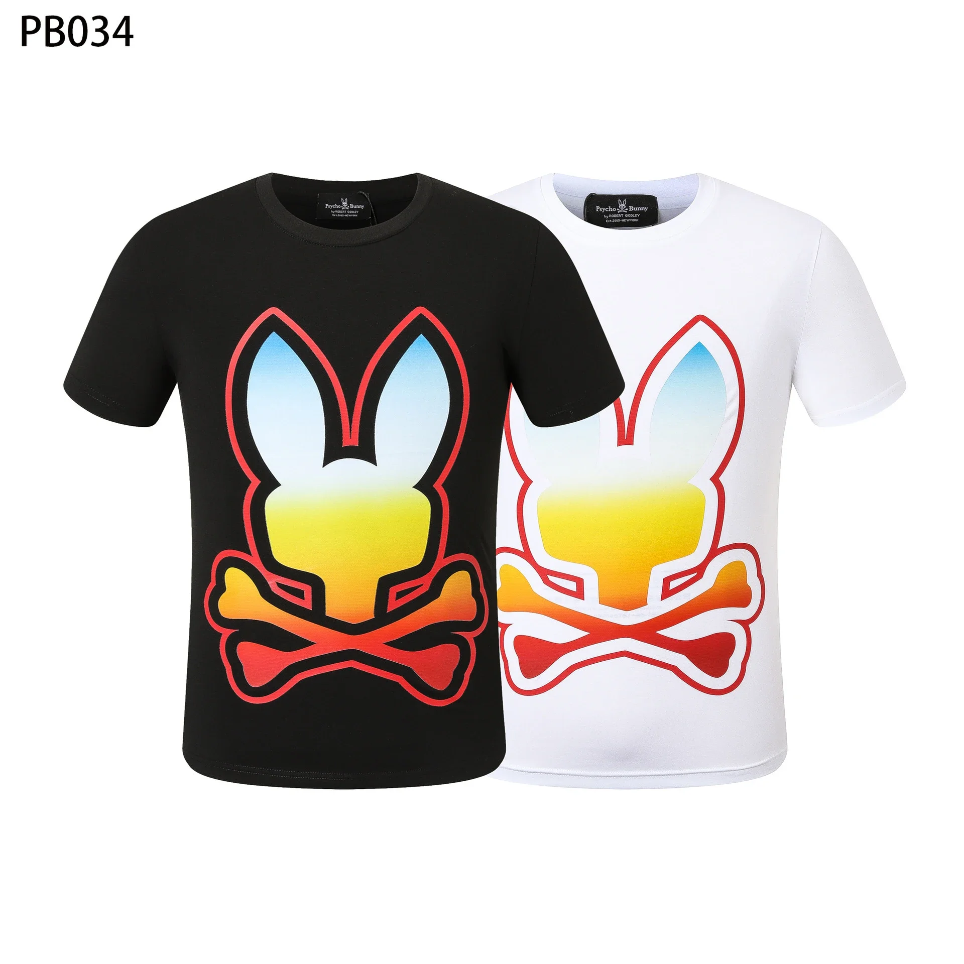Psycho Bunny Gradient Logo T-Shirts
