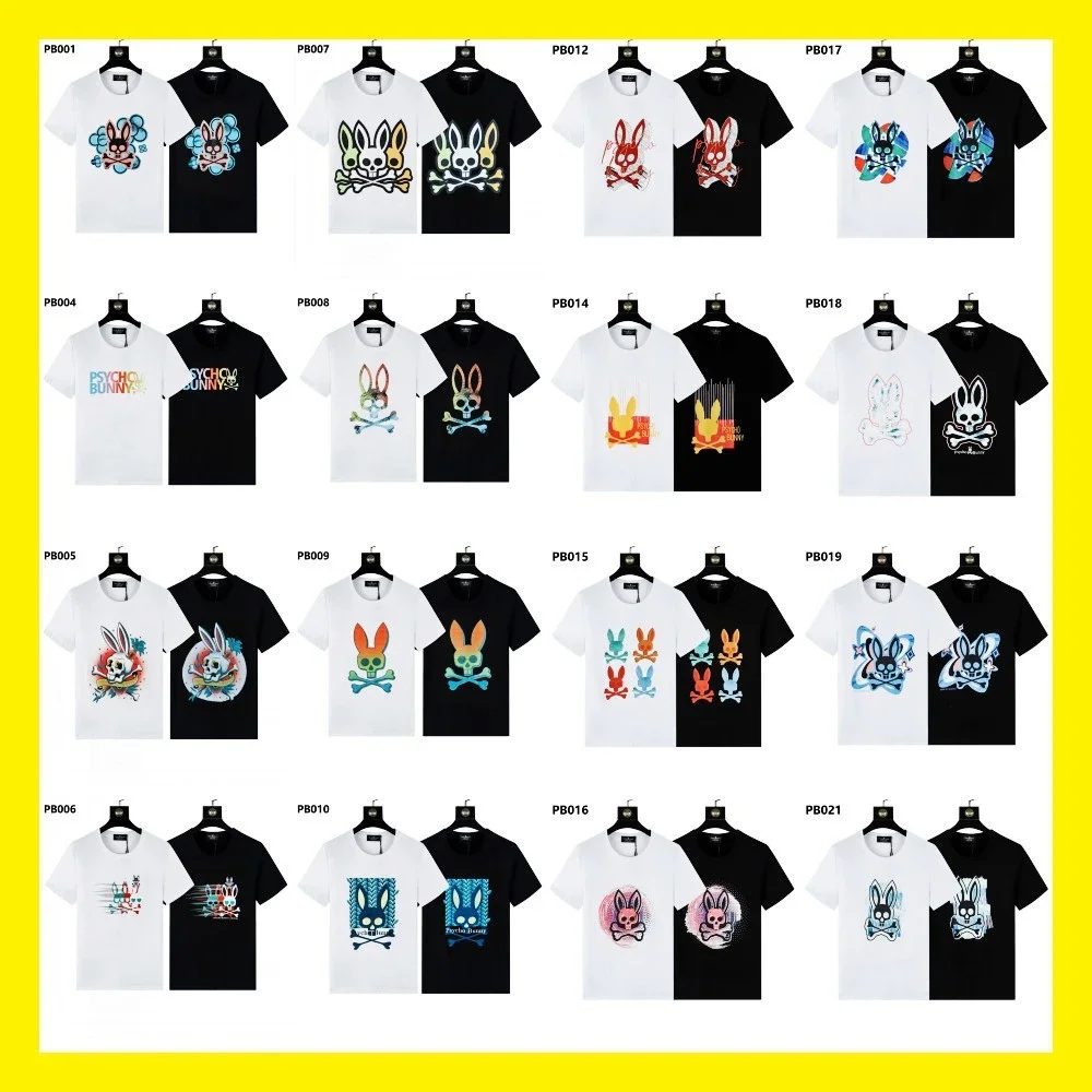 Psycho Bunny T-Shirts Collection