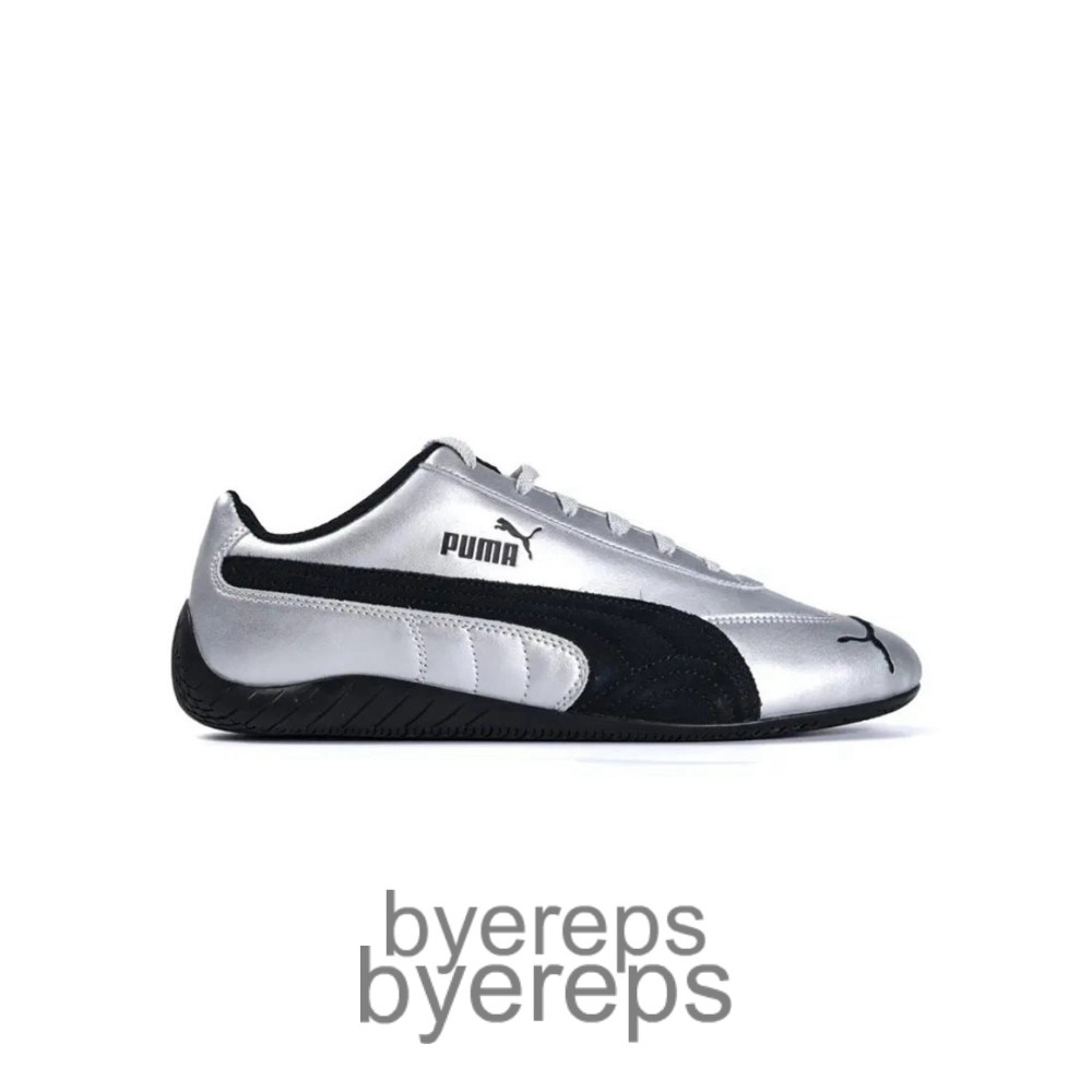 Puma Speedcat Metallic Silver