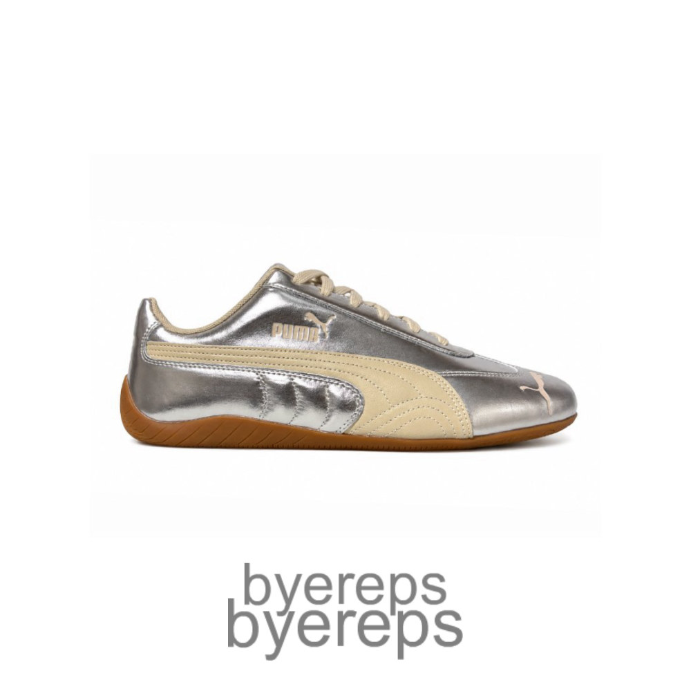 Puma Speedcat Silver Alpine Snow Gum