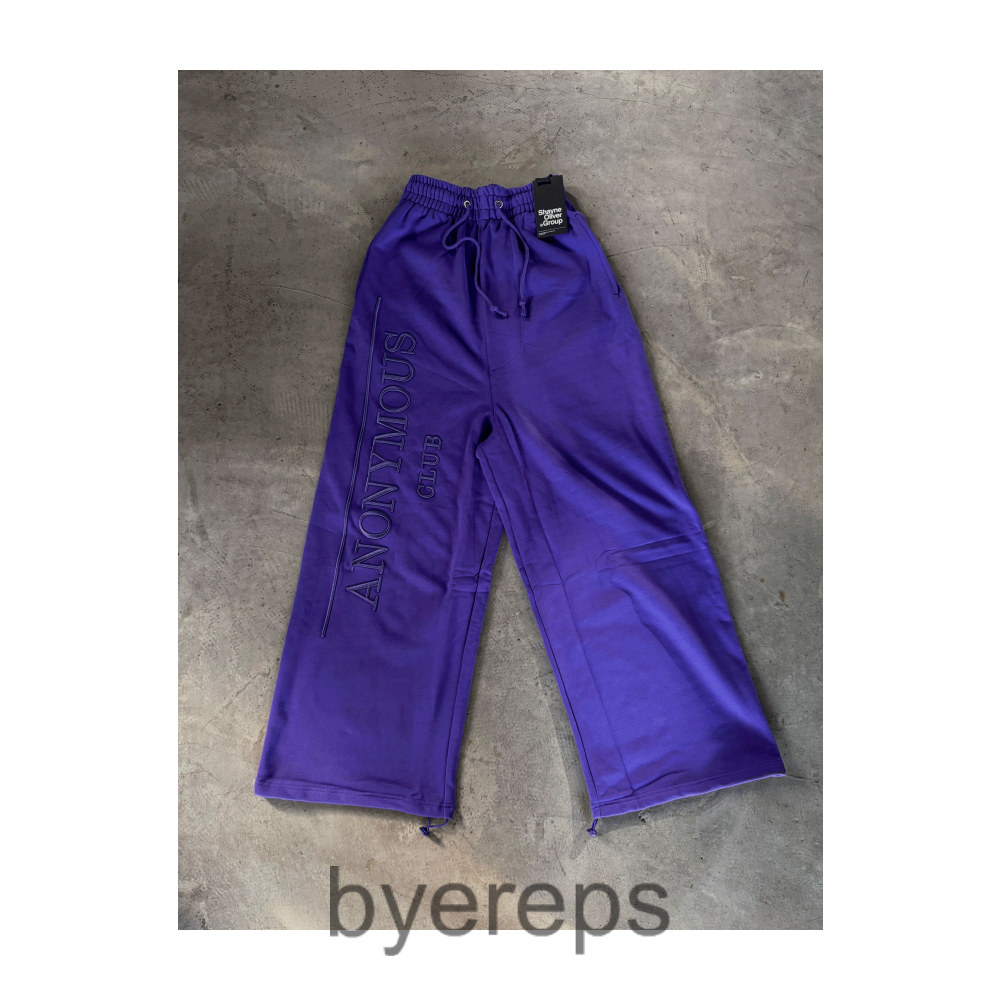 Purple Anonymous Club Sweatpants