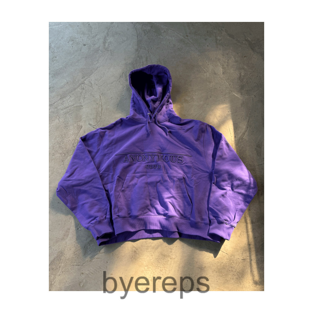 Unbranded Purple Anonymous Club Sweatpants — photo 2 of 4