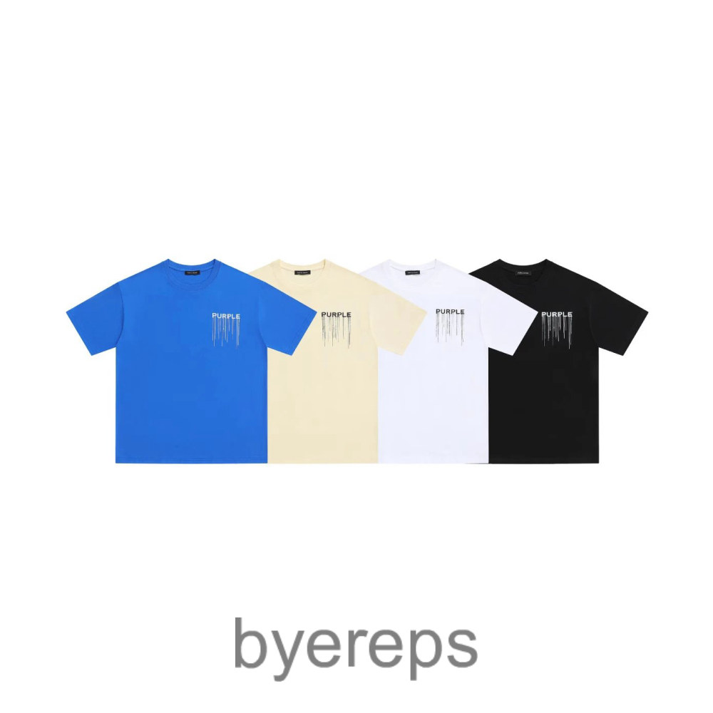 Purple-Brand Tee