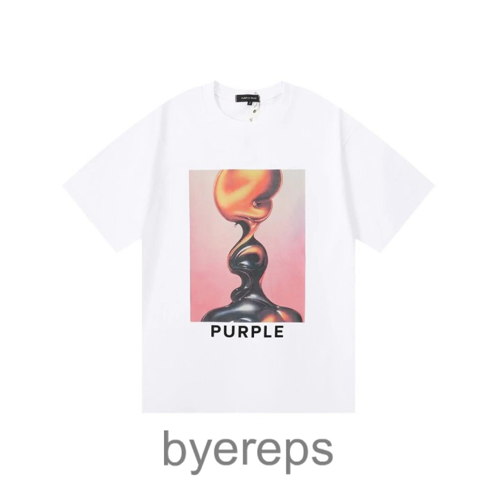 Unbranded Purple-Brand Tee — photo 4 of 4