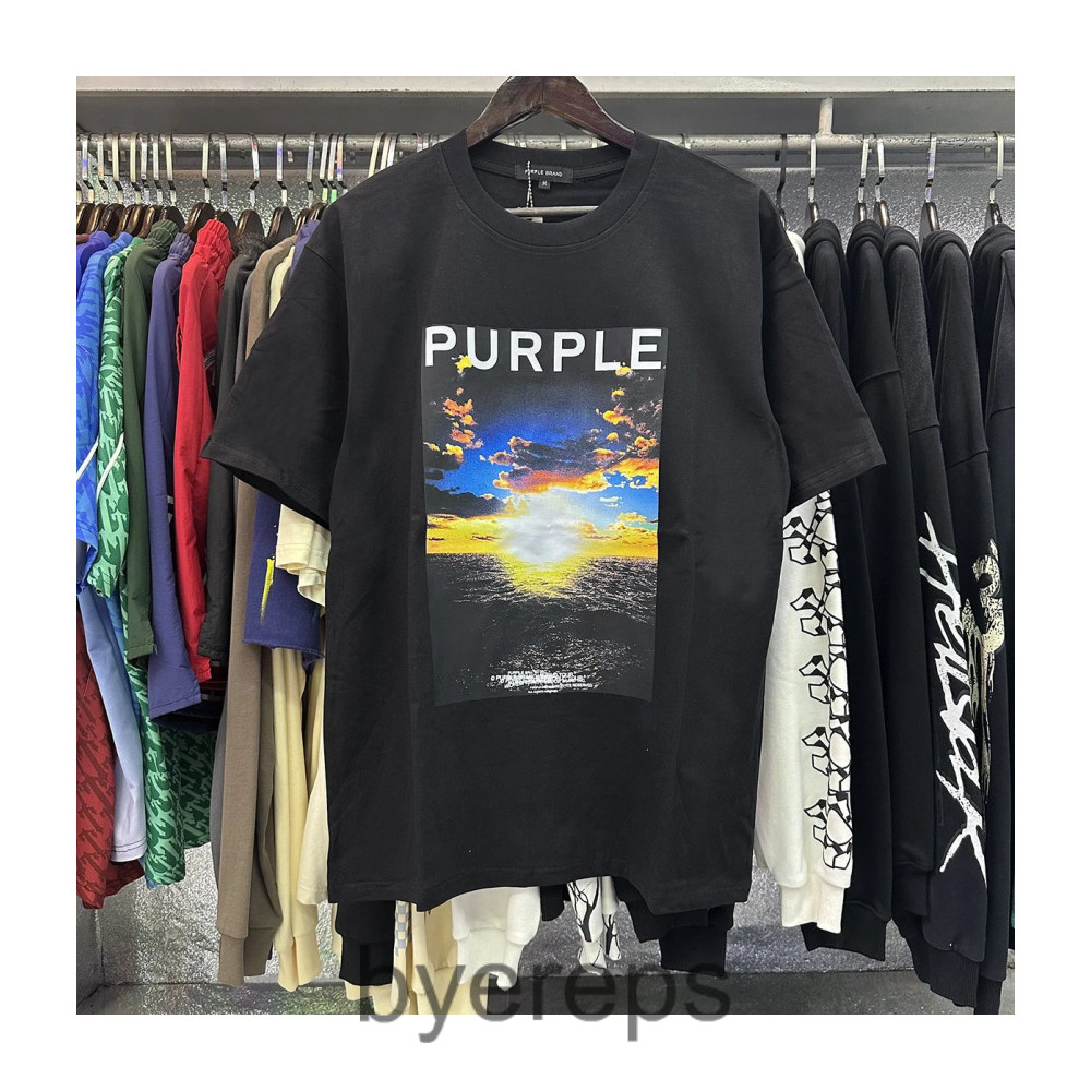 Purple brand tee ( has tons of em )
