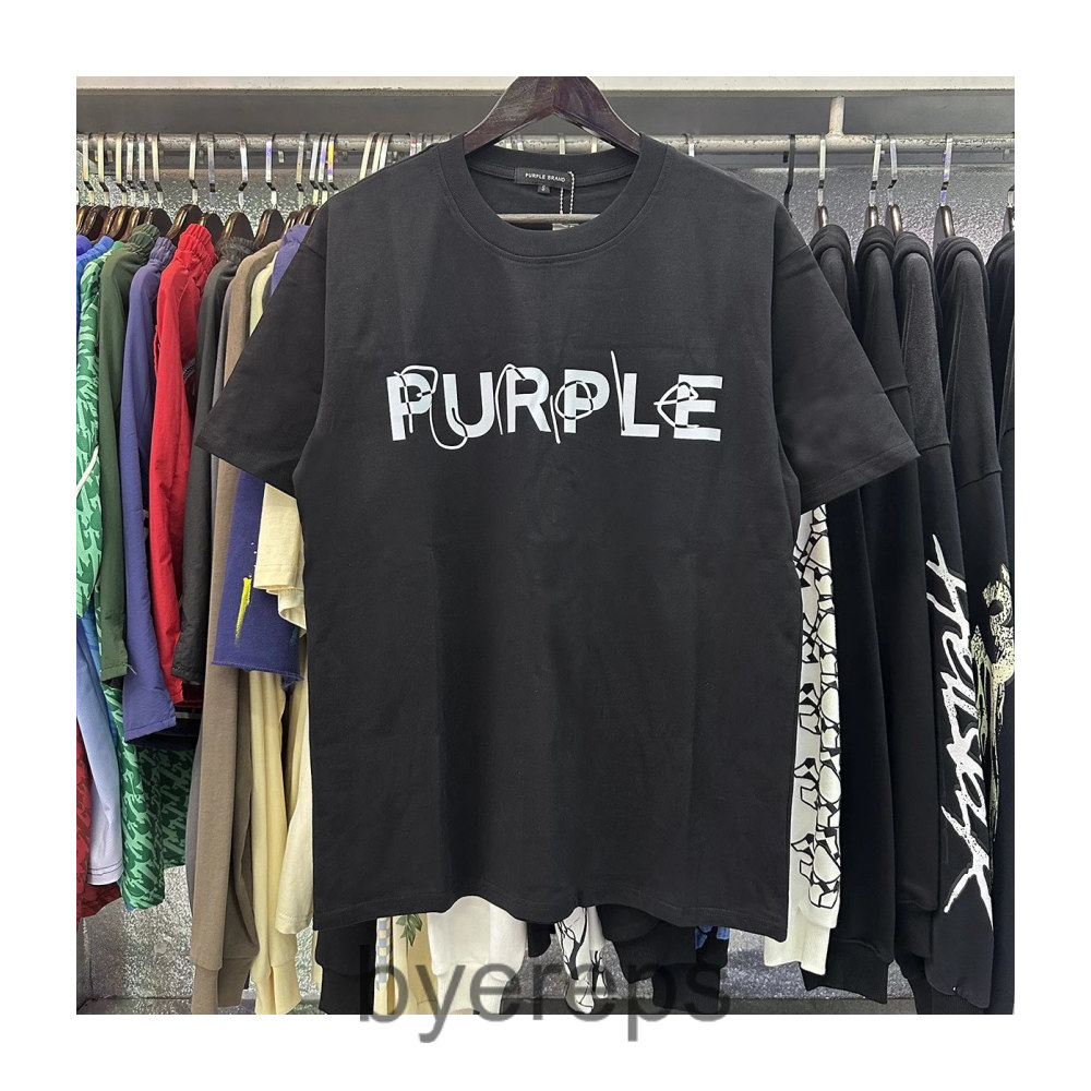 Purple brand tee ( has tons of em ) — photo 3 of 4