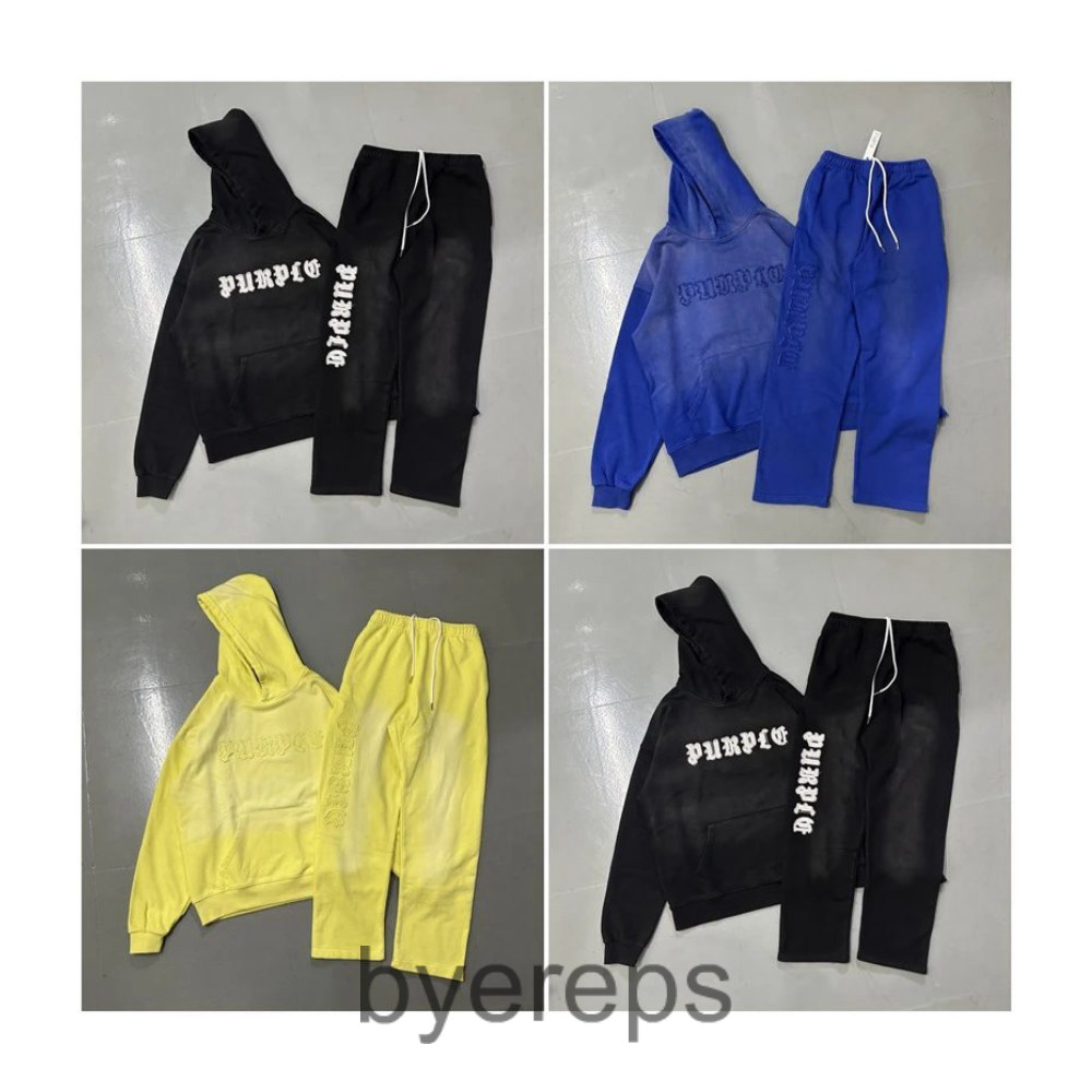 Purple brand tracksuit ( has more of em )