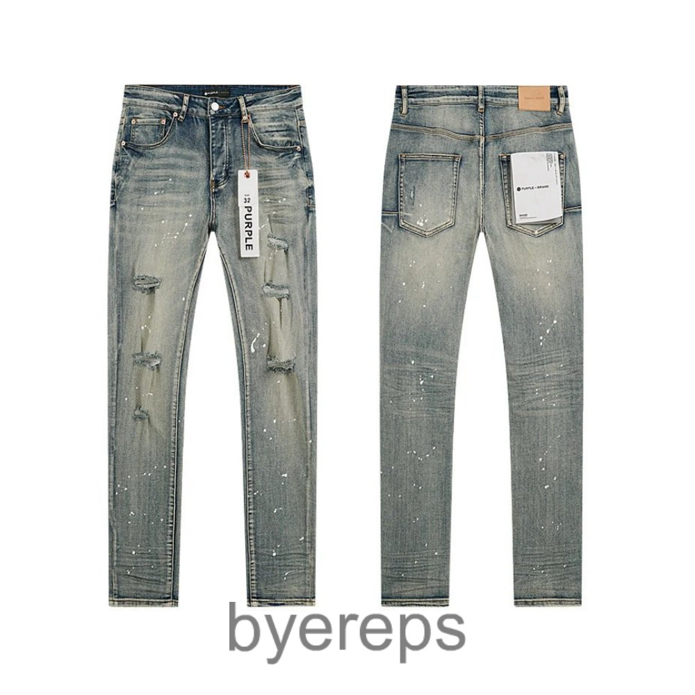 Unbranded Purple filthy jeans — photo 2 of 4