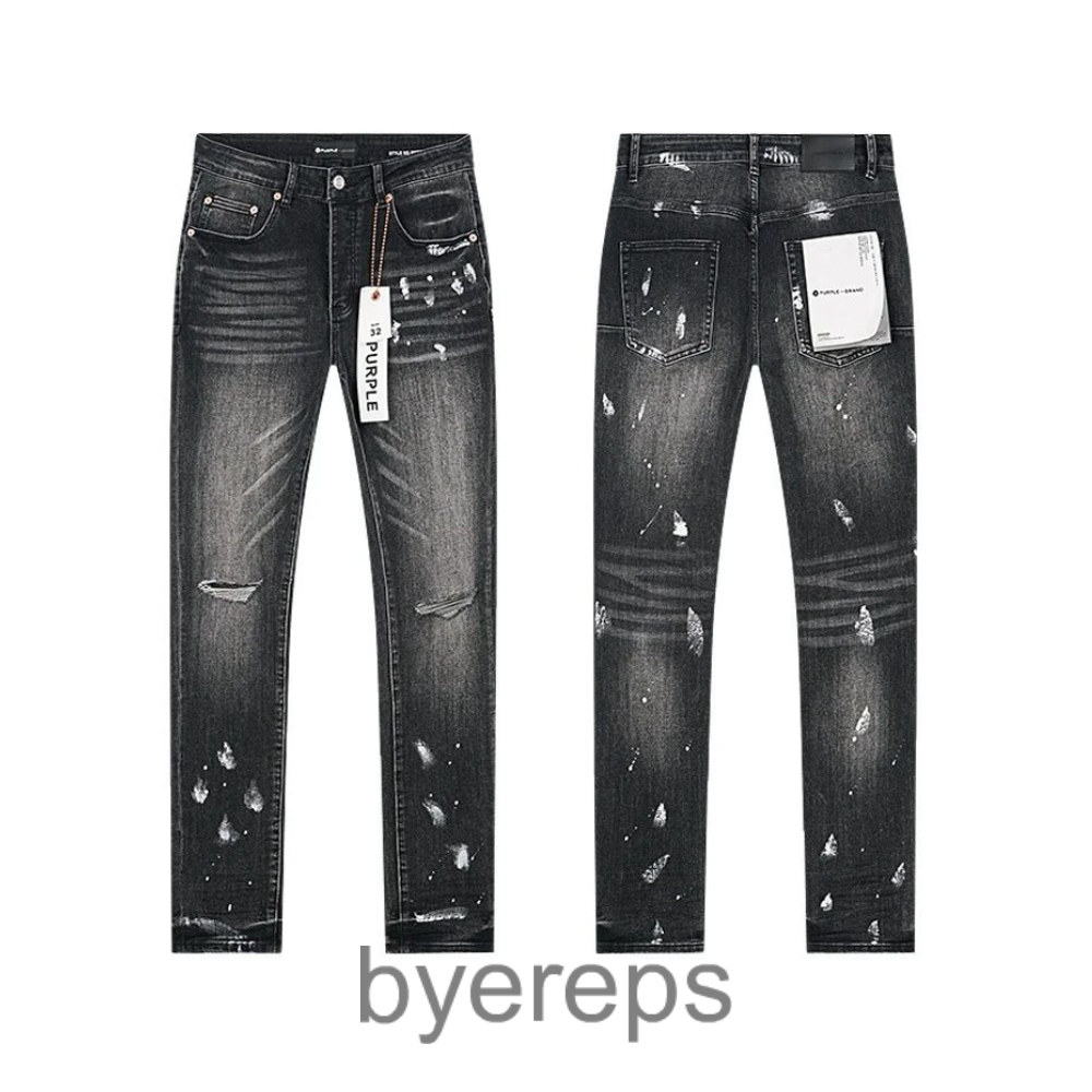 Unbranded Purple filthy jeans — photo 3 of 4