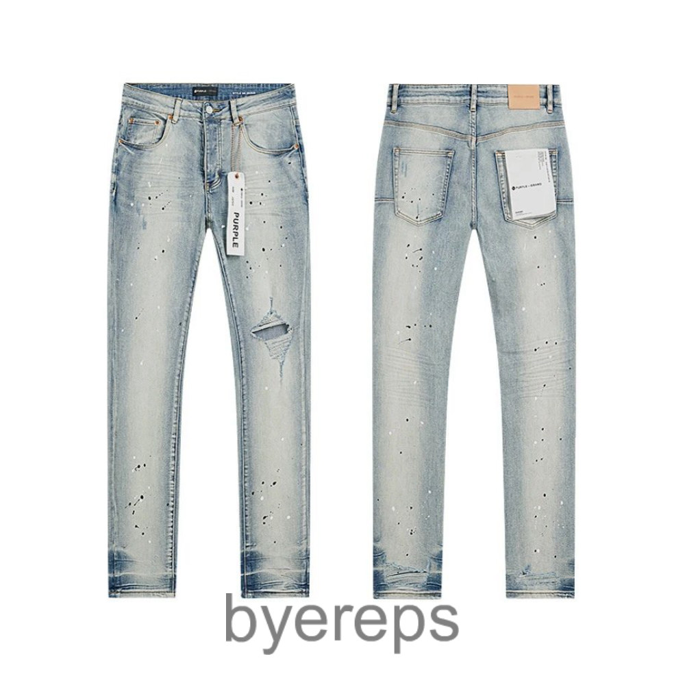 Unbranded Purple filthy jeans — photo 4 of 4