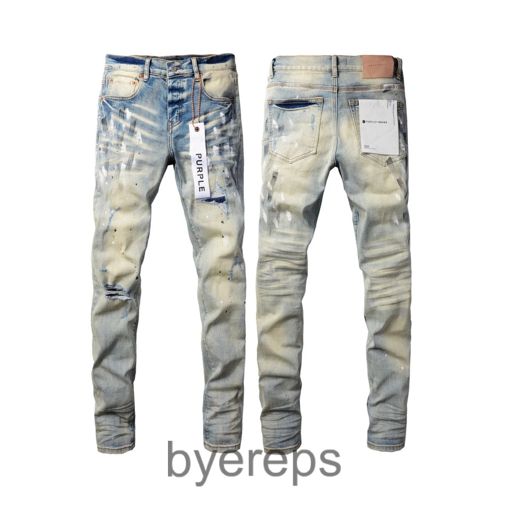 Purple Jeans (30+ Colors)