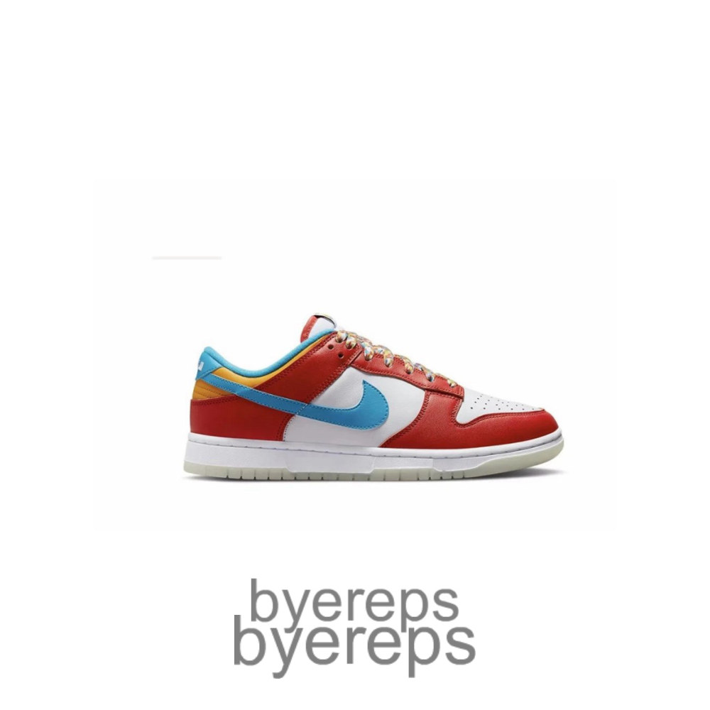 Qs Fruity Pebbles Dunk