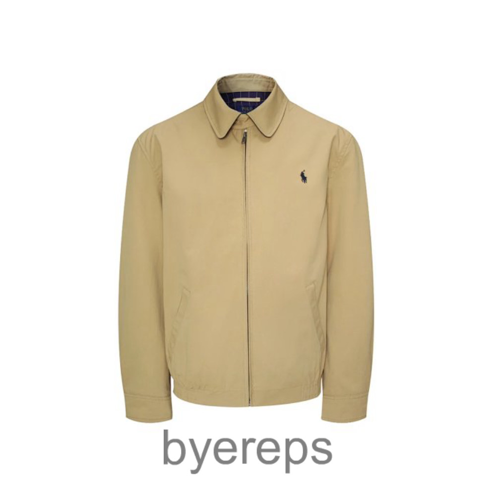 Ra1ph Lavren Classic Unisex Cadre Zip Jacket Coat RL12168