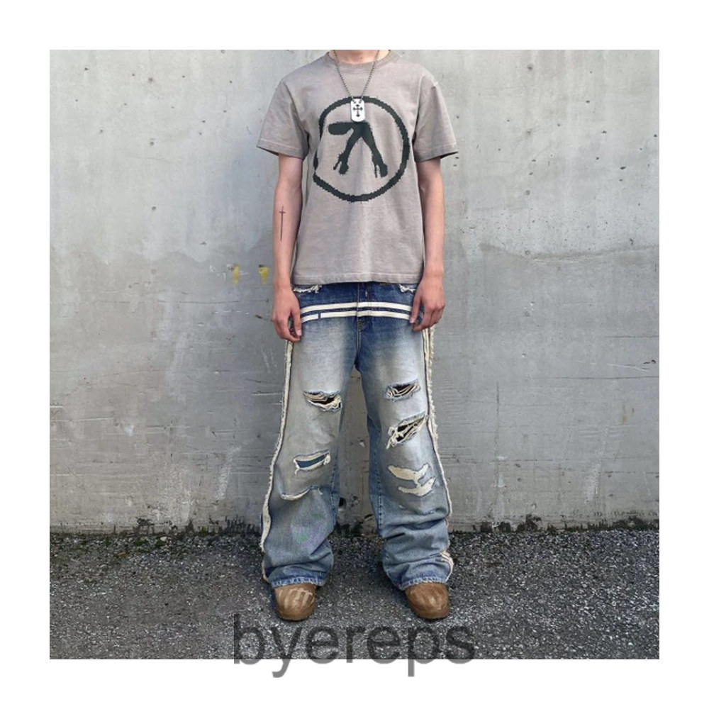 Unbranded Racer Worldwide Jeans — photo 3 of 4
