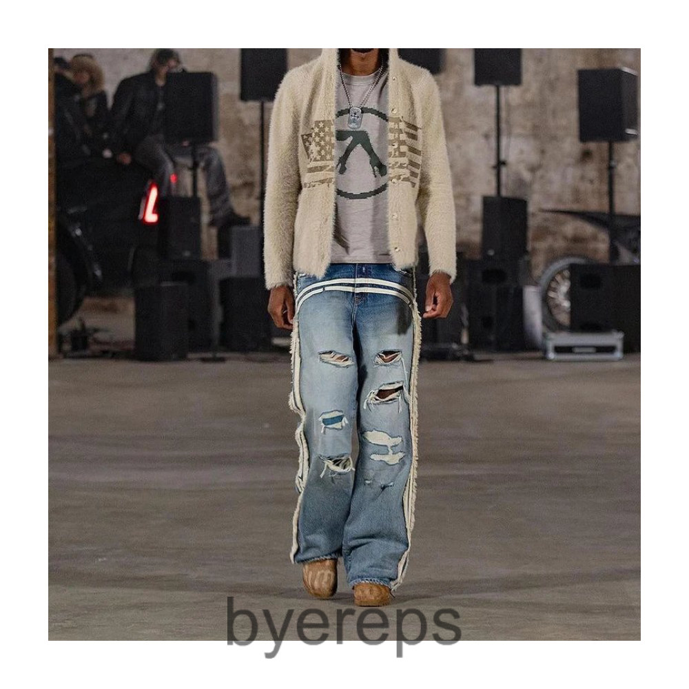 Unbranded Racer Worldwide Jeans — photo 4 of 4
