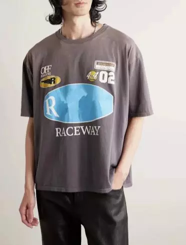 Raceway Graphic Cotton Shirt