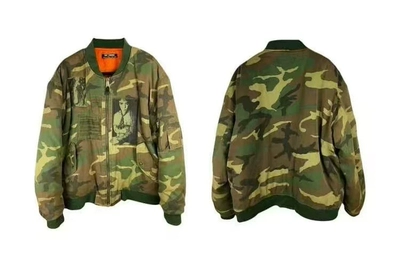 Raf Simons 01Aw Bomber Jacket