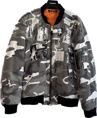 Raf Simons 01Aw Bomber Jacket