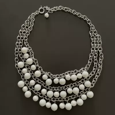 Raf Simons 17Aw Pearl Necklace