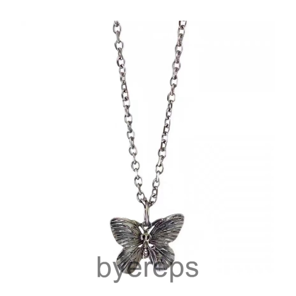 Raf Simons Butterfly Necklace — photo 3 of 4