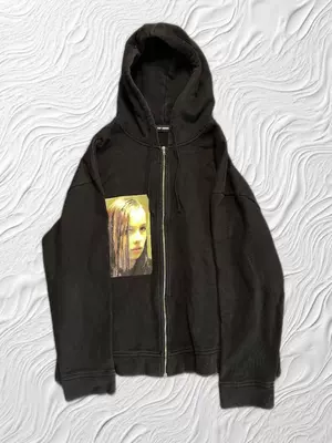 Raf Simons Christiane F Zipper