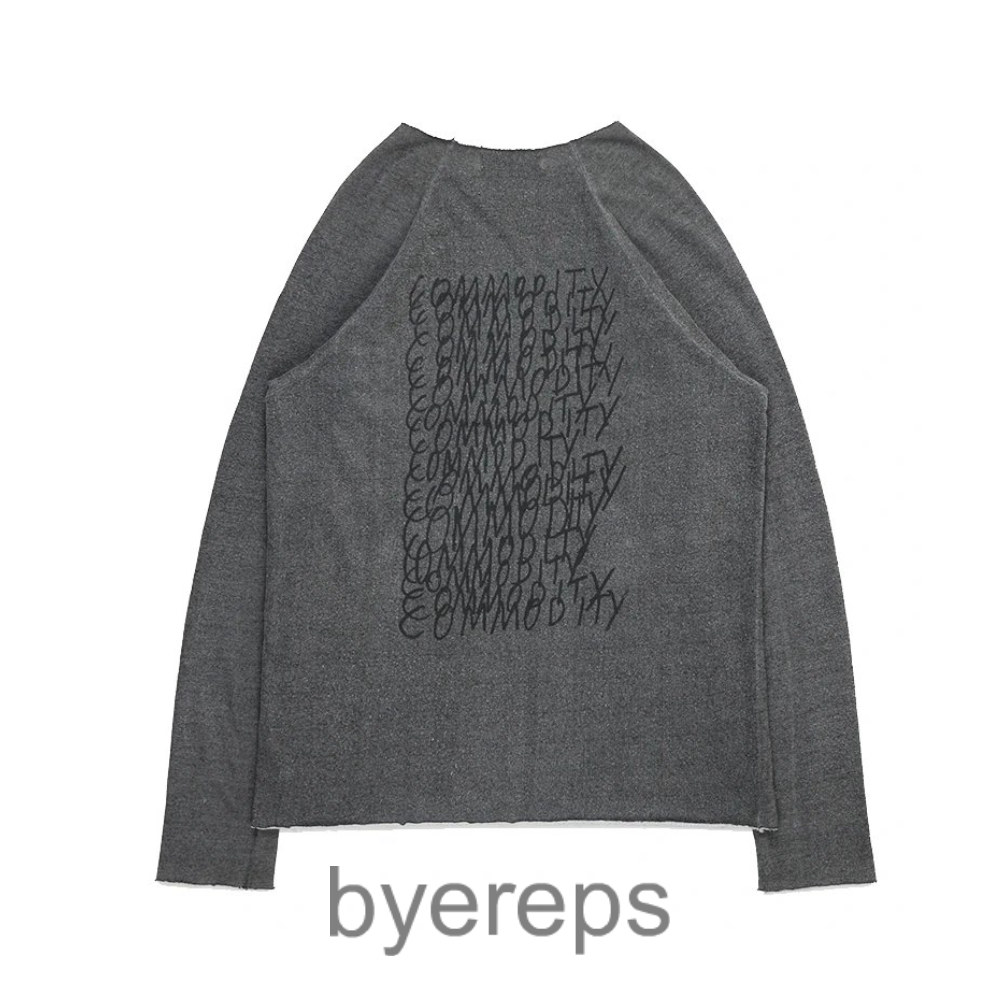 Raf Simons Commodity Longsleeve