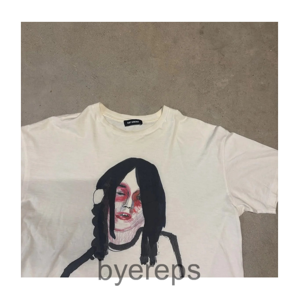Raf Simons Guitar Boy Tee