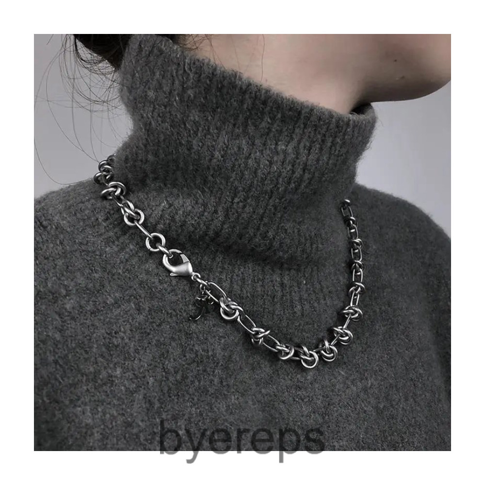 Raf Simons Knotted Necklace — photo 3 of 4