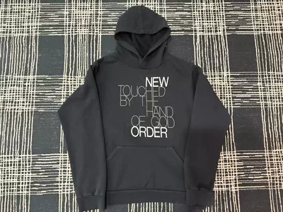 Raf Simons New Order Hoodie
