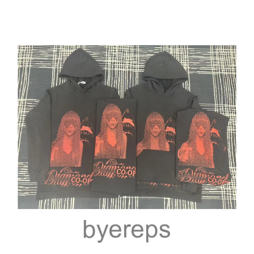 Raf Simons Red Penelope Hoodie — photo 2 of 4