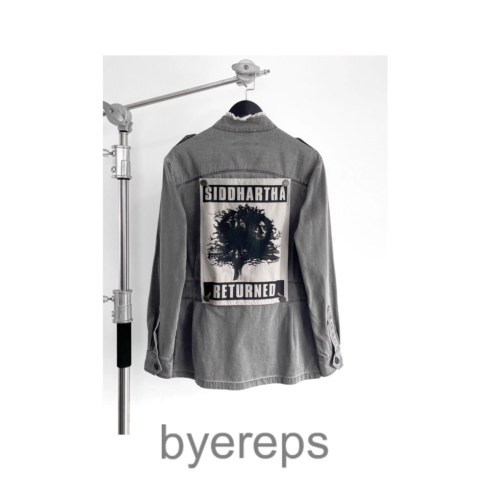 Raf Simons Siddhartha Denim Jacket — photo 4 of 4