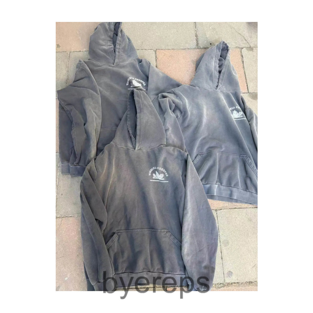 Raf Simons Virginia Creeper Hoodie Gray