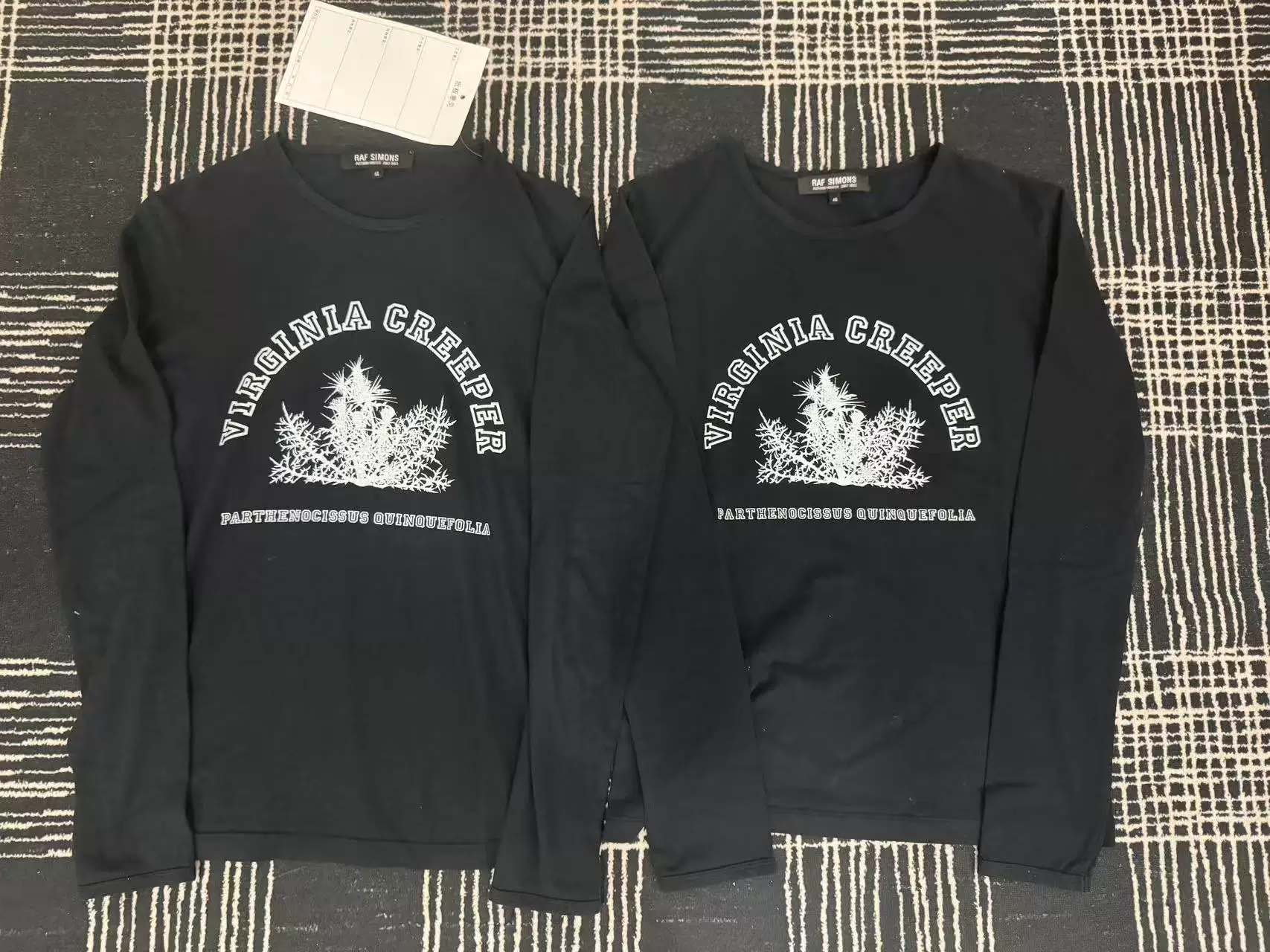 Raf Simons Virginia Creepers Longsleeve