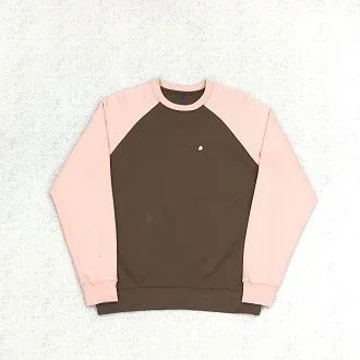Raglan Sleeve Crewneck Sweatshirt